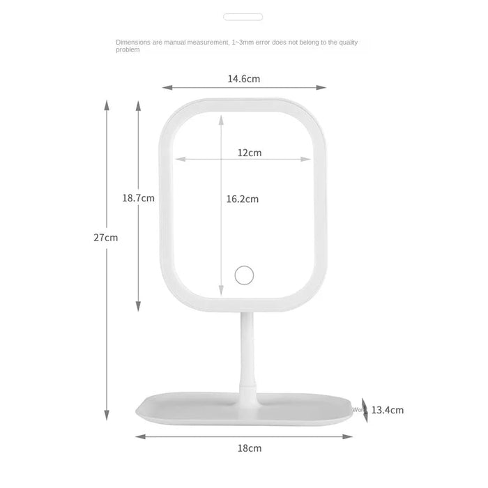 Makeup Mirror – Illuminated LED Vanity Mirror SF