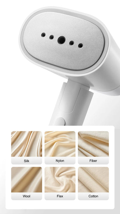Handheld Garment Steamer – 1300W Fast Heat with 30kPa Boost & Vertical Flat Iron Modes SF