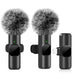 Xiaolo Wireless Lavalier Microphone – Plug & Play Mini Mic for iPhone, Android, Laptop - Samanta Factory