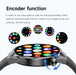 GPS IP68 waterproof Smartwatch – AMOLED Display with Bluetooth Calling SF