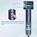High-Speed Ionic Hair Dryer – 110000 RPM Brushless Motor with Anti-Scald Protection - Samanta Factory