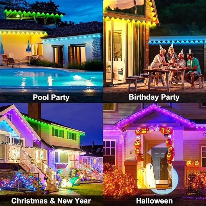 Phantom Beads RGBIC – 16 Million Colours Outdoor LED Lights - Samanta Factory
