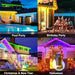 Phantom Beads RGBIC – 16 Million Colours Outdoor LED Lights - Samanta Factory