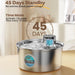 Wireless Cat Water Fountain – Long-Lasting Battery & Ultra-Quiet Design for Hassle-Free Hydration - Samanta Factory