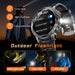 Outdoor Smartwatch – 1000mAh Long Battery & IP69K Waterproof SF