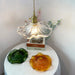 Art Deco Copper Pendant Light – Elegant Ceiling Lamp for Modern Interiors - Samanta Factory
