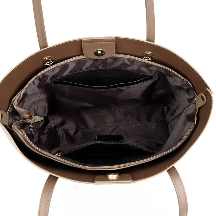 Women’s Canvas Shoulder Tote – Fashion Party Handbag SF