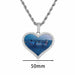 Custom Photo Necklace – Personalized Medallion Picture Pendant Chain SF