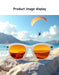 8K AI Smart Glasses with Camera & Translation – Bluetooth Calling Voice Assistant Eyewear SF