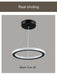 LED Dining Table Pendant Light – Dimmable Brightness & Color with Adjustable Height - Samanta Factory