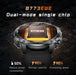 Outdoor Smartwatch – 1000mAh Long Battery & IP69K Waterproof SF