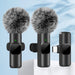 Xiaolo Wireless Lavalier Microphone – Plug & Play Mini Mic for iPhone, Android, Laptop - Samanta Factory