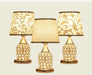 Crystal Table Lamp – Elegant Bedside Light with Polished Chrome Finish - Samanta Factory