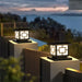 Solar LED Wall Light – Waterproof 4-Color Emergency Outdoor Lamp - Samanta Factory