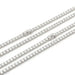 Moissanite Tennis Necklace – D Color VVS1 S925 Sterling Silver Link Chain for Women and Men SF