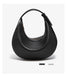 Chic Half-Moon Leather Handbag – Stylish Crossbody Bag for Women, Ideal Gift for Loved Ones - Samanta Factory
