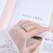 Moissanite Wedding Band – 3.26cttw Multi-Stone Sparkle SF