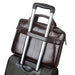 Leather Business Briefcase – 15-Inch Professional Work Bag for Men SF