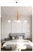 Modern LED Chandelier – Frosted Glass Pendant Light for Elegant Interiors - Samanta Factory