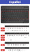 RGB Wireless Keyboard & Mouse Combo – Bluetooth & 2.4GHz for Tablet, Phone & PC Samanta Factory
