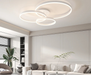 LED Ceiling Light – Art Deco Aluminum Design with Dimmable LED Bulbs - Samanta Factory
