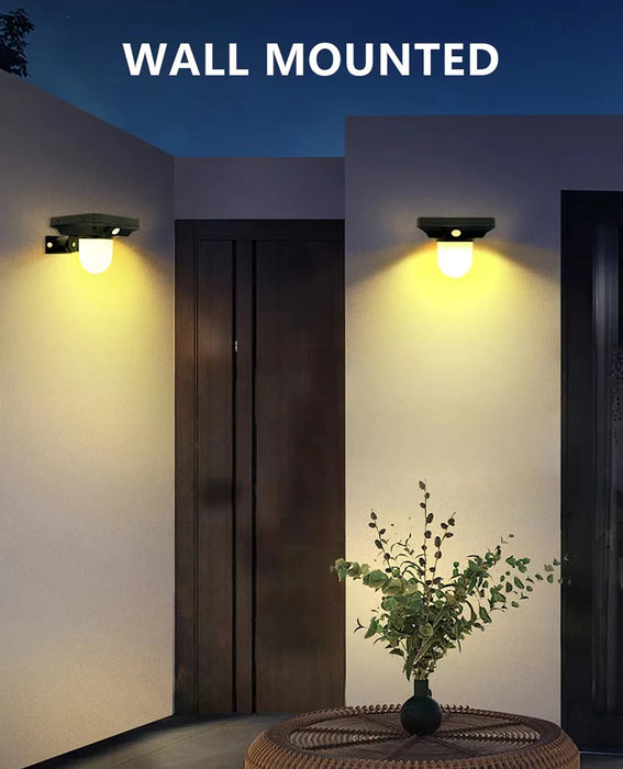 Solar Garden Light – Motion Sensor LED with Triple Modes and IP65 Weatherproof Design - Samanta Factory
