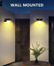 Solar Garden Light – Motion Sensor LED with Triple Modes and IP65 Weatherproof Design - Samanta Factory