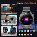 Smart Watch – AMOLED Display with AI Health Tracking SF