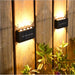 Solar Wall Light – Up & Down Waterproof LED for Modern Outdoor Decor - Samanta Factory