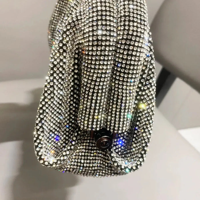 Metallic Clutch Bag – Shiny Casual for Women SF