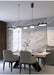 Modern Ring Pendant Light – 48W LED Chandelier with Soft Eye-Care Illumination - Samanta Factory