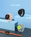 Bluetooth Calling Smartwatch – Fitness & Health Tracking SF
