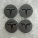 4PCS/Set 56MM GR Sport Emblem Wheel Center Hub Cap Car Rims Cover Hubcaps  For Tesla Model 3 Y X S - Samanta Factory