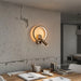 Nordic Style Rotatable Wall Lamp – 350° Adjustable Spot Light for Bedroom & Living Room Décor - Samanta Factory