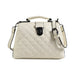 Women’s Shoulder & Crossbody Bag – Trendy Rhomboid Doctor Handbag - Samanta Factory