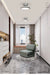 Modern Surface-Mounted Ceiling Light – Remote-Controlled LED Fixture for Bedrooms and Living - Samanta Factory
