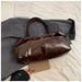 Stylish Vegan Leather Tote Bag with Tassel Detail and Spacious Interior - Samanta Factory