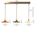Art Deco Copper Pendant Light – Elegant Ceiling Lamp for Modern Interiors - Samanta Factory