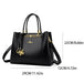Women’s Tote Bag – Soft Microfiber Leather Casual Handbag with Zipper Closure - Samanta Factory