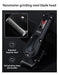 Electric Hair Clipper – Rechargeable Stainless Steel Blade with USB Charging & Adjustable Length - Samanta Factory
