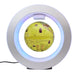 Floating Moon Globe Lamp – O-Type Magnetic Frame with LED Night Light - Samanta Factory