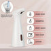 Automatic Soap Dispenser – Touchless Sensor with 0.2s Fast Dispense & Waterproof Non-Slip Base - Samanta Factory