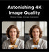 4K Webcam – 8MP Auto Focus with USB Plug & Play SF