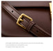 Split Leather Satchel Bag – Moderate Hardness for Women SF