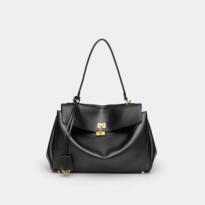 Urban Crossbody Bag - Lock Buckle Minimalist Design SF