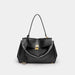 Urban Crossbody Bag - Lock Buckle Minimalist Design SF