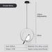Bird Pendant Light – Modern Gold & Silver Hanging Lamp with Rotatable Magpie Design - Samanta Factory