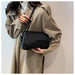 Women’s PU Saddle Bag – Stylish Hasp Closure & Interior Zipper Pocket - Samanta Factory