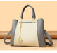 Designer Inspired PU Leather Shoulder Bag – Luxury Casual Tote for Women - Samanta Factory