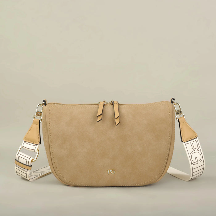 Oxford Hobo Bag – Soft Dumpling Shape for Women SF